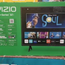 32" Screen Led Smart TV By Vizio.  Hulu Pandora Netflix YouTube And Much More 