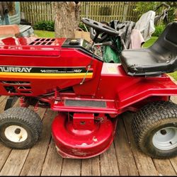 Bagger system parts for MURRAY 14hp 40" cut riding mower - TRADE or BUY