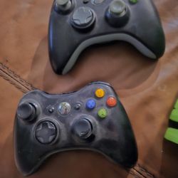 Xbox 360  Controllers!