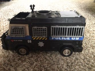 Chap Mei Police Van