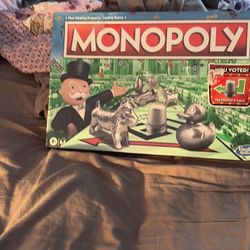 Monopoly game brand new