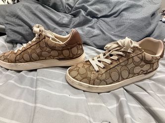 Coach tennis shoes
