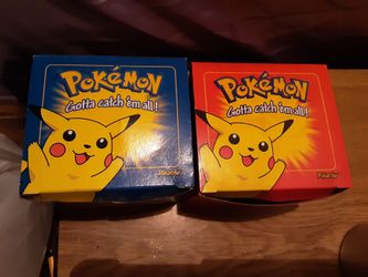 1999 Burger King Pokémon 23K Gold-Plated Cards — Lot of 4