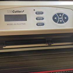 Us Cutter Sticker Cutting Machine 