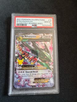 M Rayquaza EX PSA 10