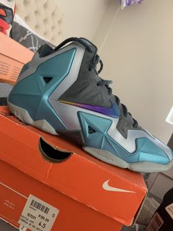 Nike lebron XI armory slate blue