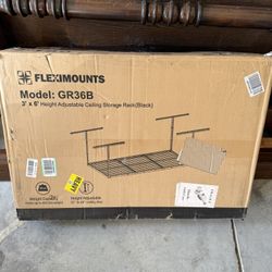 Overhead Garage Storage 