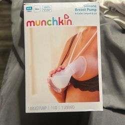 Silicone Breast Pump