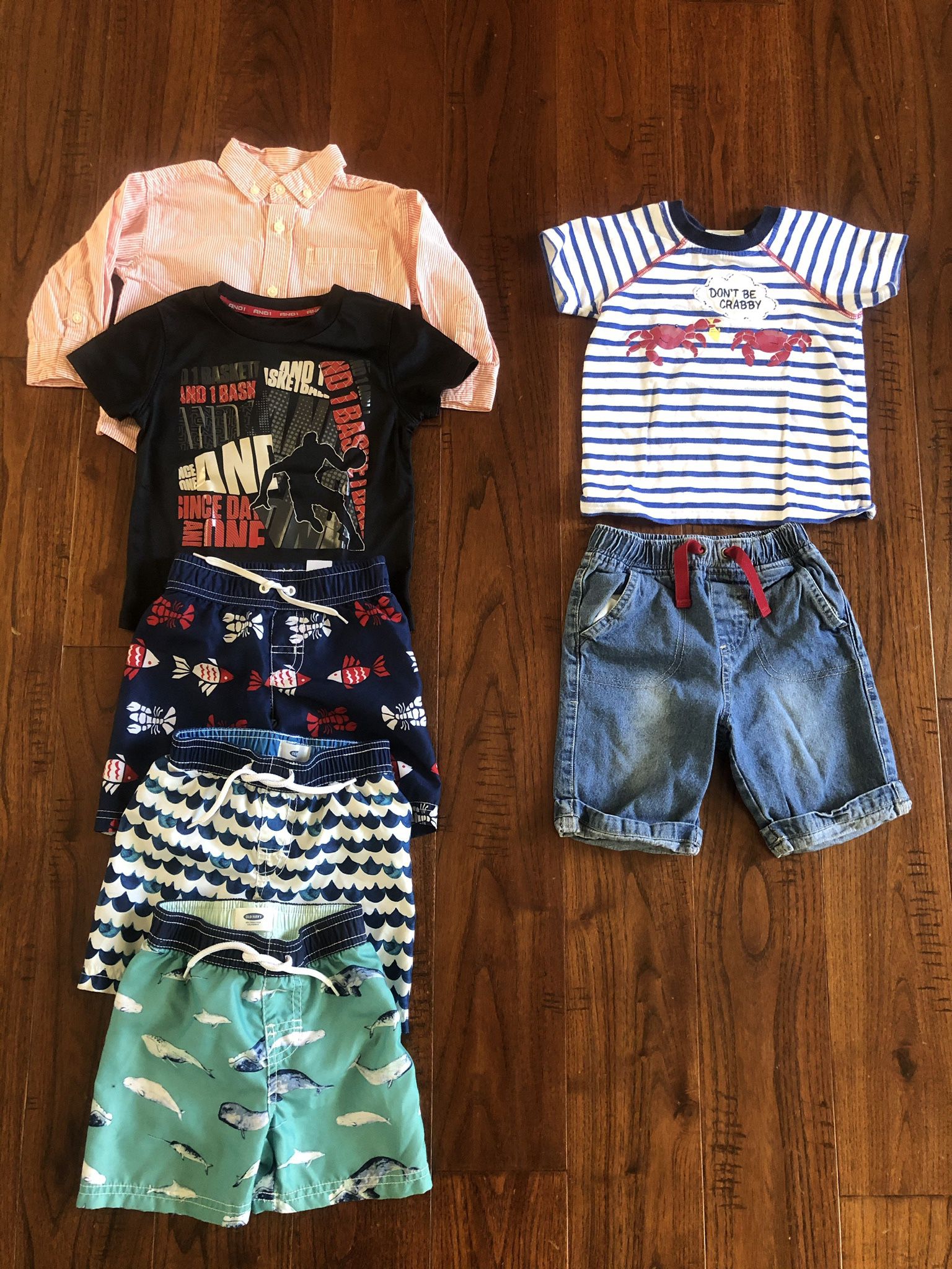 12-18 Months Boy Summer Clothes 