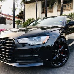 2014 Audi A6 Turbo
