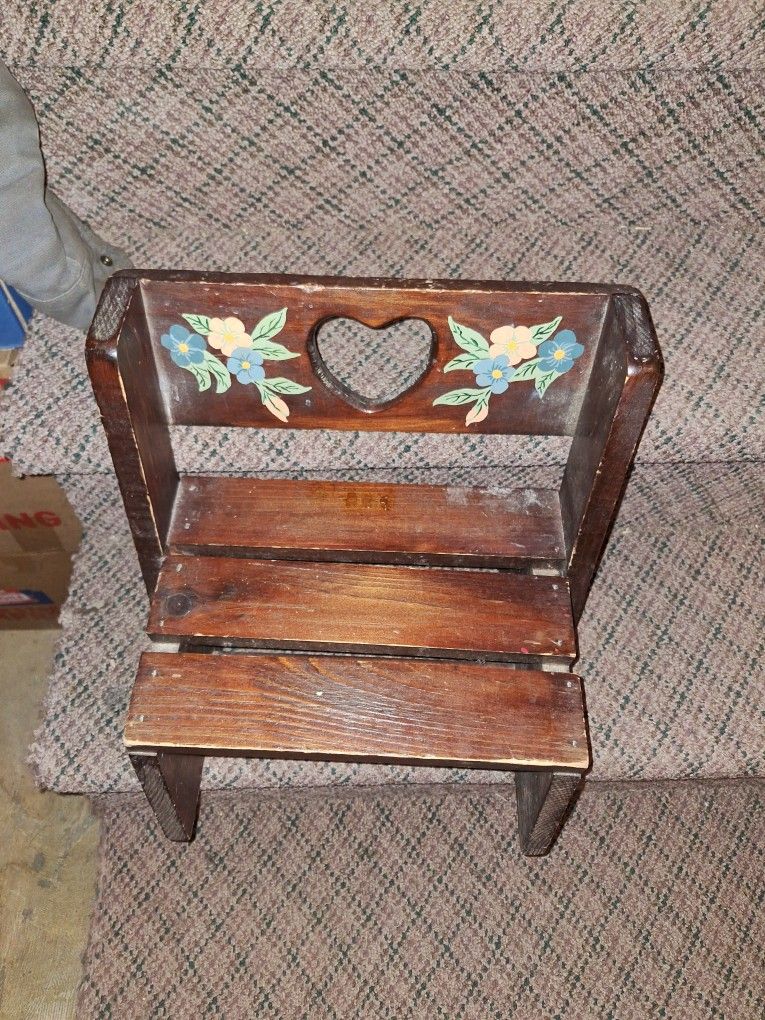 Toddler Chair Handmade