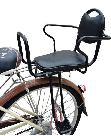 Child Carrier Installs On Your Bike Back Seat Carrier