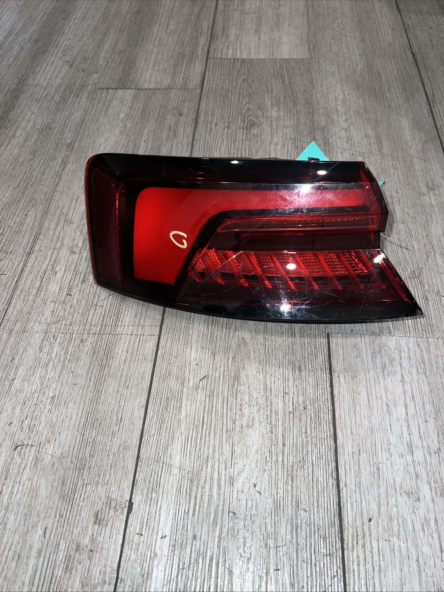 2018 - 2019 Audi A5 Left Driver LH LED Tail Light OEM 8W6.945.091.H #0465