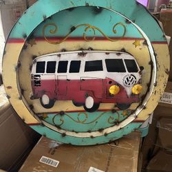 VW Metal Wall Art 