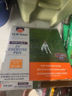 Dog exercise play pen