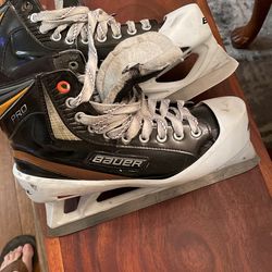 Bauer Ice Skates Size 10, Good Condition 