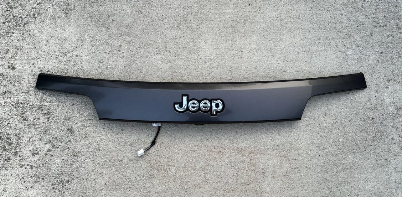2014-2022 Jeep Grand Cherokee Rear Tailgate Finish Panel  - OEM