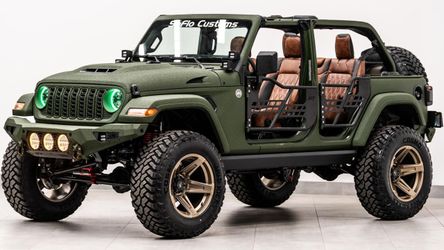 2026 Jeep Wrangler 4X4