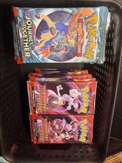 Pokémon TCG Scarlet & Violet Booster Pack Destined Rivals & Journey Together