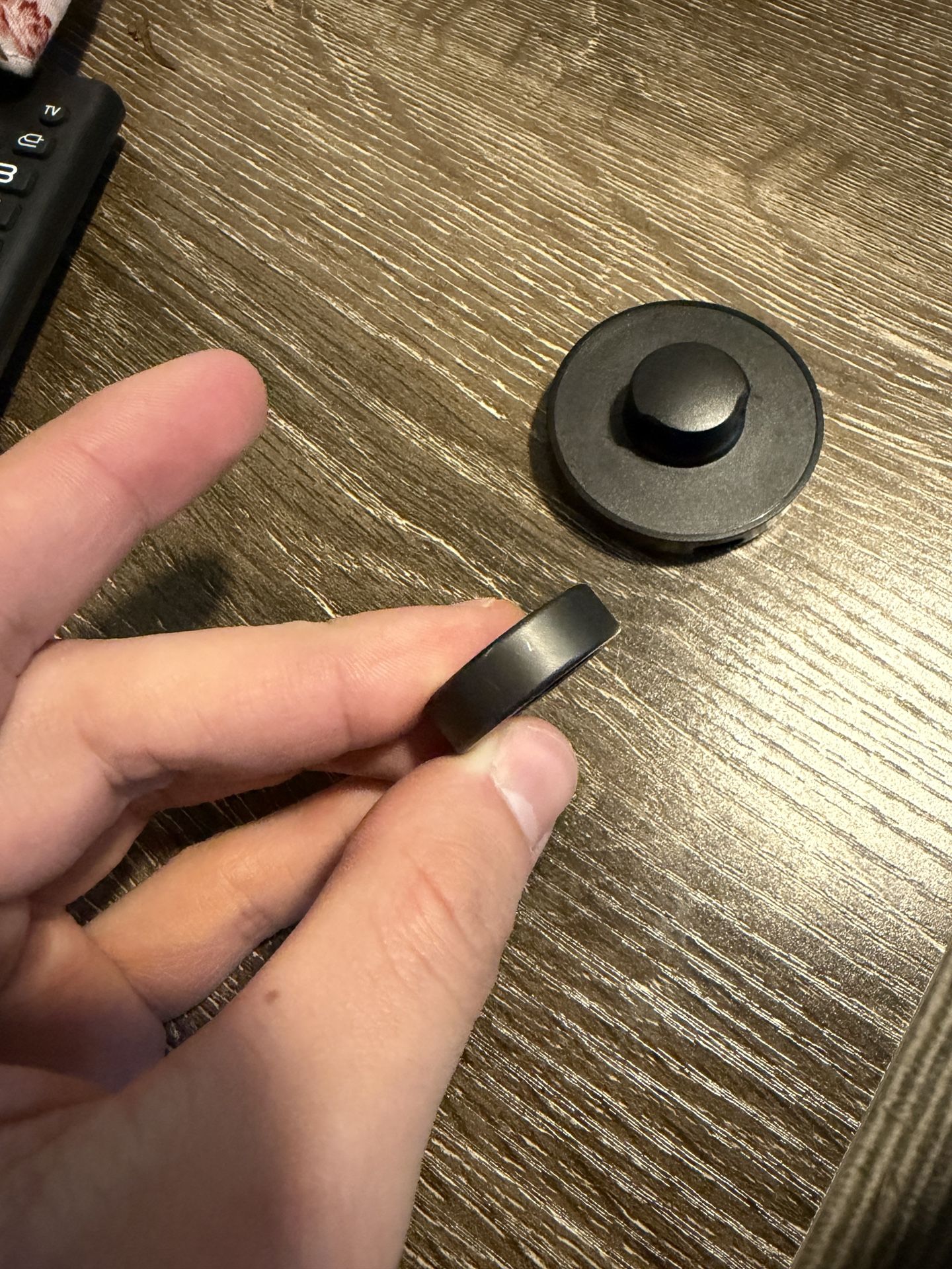 Oura Ring, Gen 3, Size 11, Black