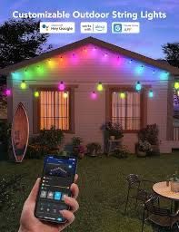 LED 25  bulb String Light 30FT,