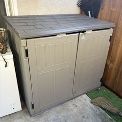Plastic Shed $80 