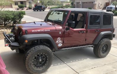 2010 Jeep Wrangler Unlimited