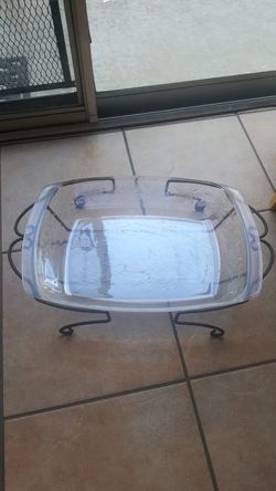 Lazañera Grande con el holder fantacia princess house