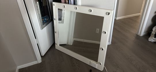 Vanity mirror only