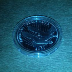 2020 Double Eagle $2 Proof Silver Coin