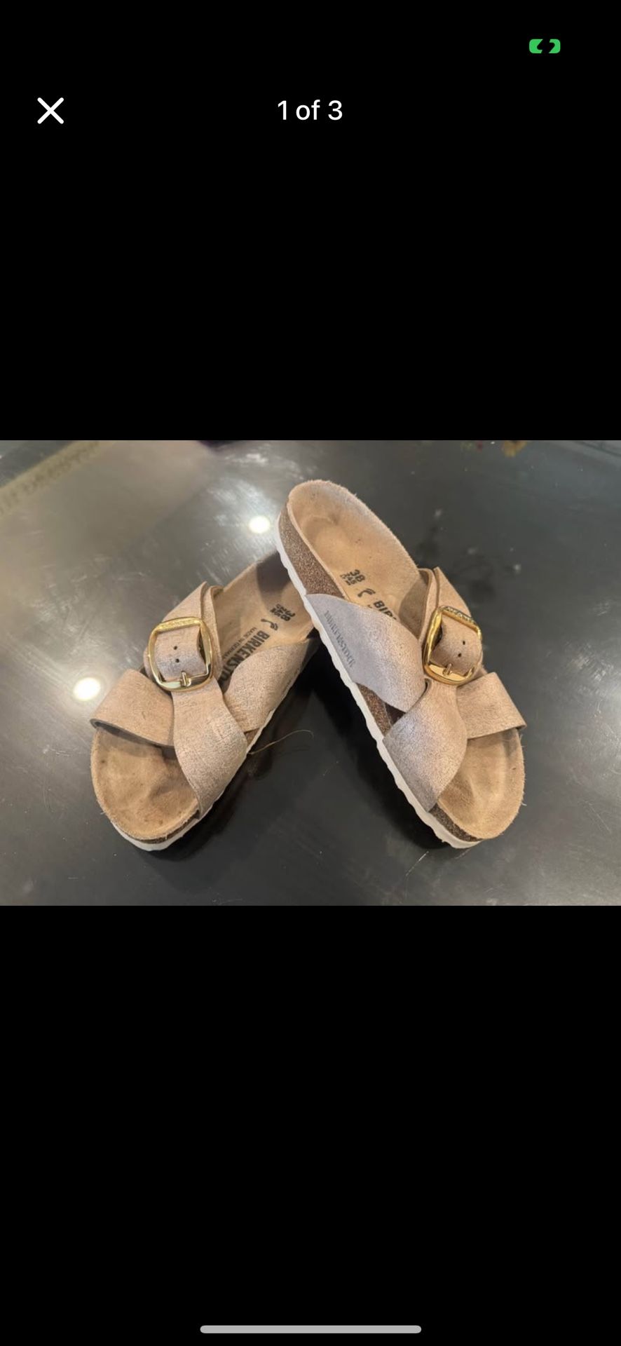 Birkenstocks 
