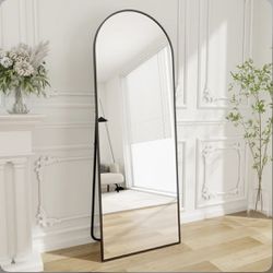 Full Length Arch Mirror with Stand 32 x 71
