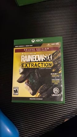 Tom Clancy's Rainbow Six Extraction Xbox Series X/S Xbox One