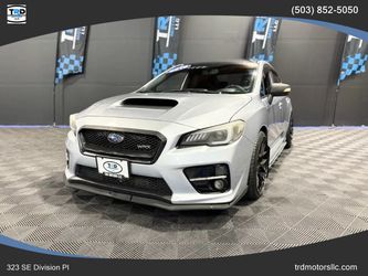 2016 Subaru WRX