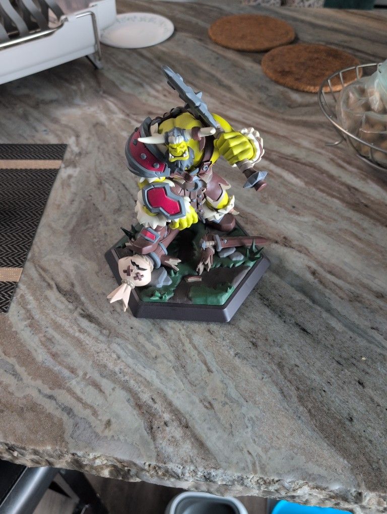 Orc Grunt Statue BlizzCon 2019