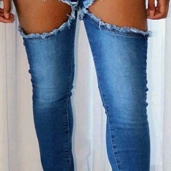 Fashion Nova Cut Em Loose Mid Rise Skinny Jeans