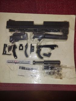 Springfield XD 40 upper