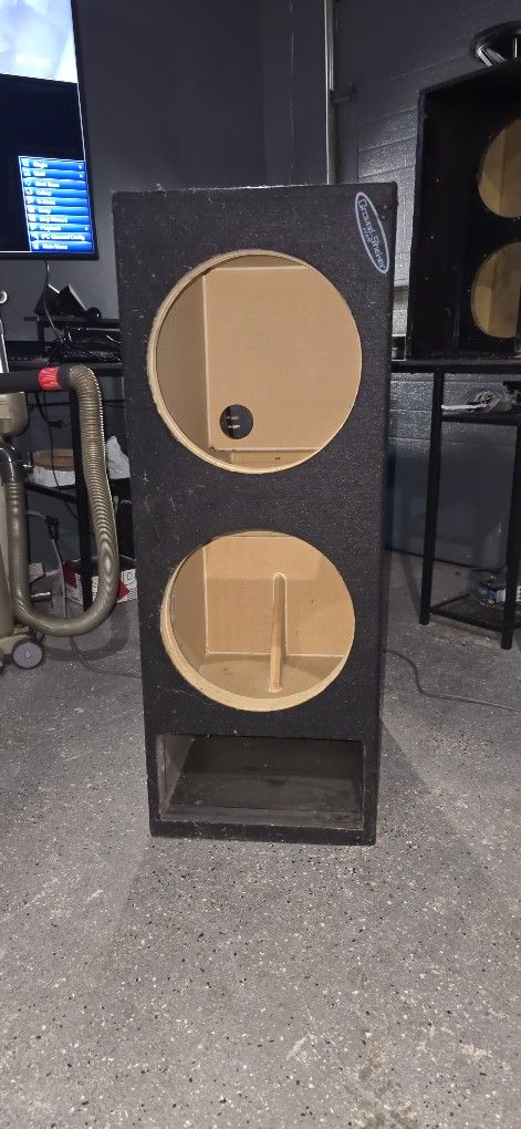 12” Ground Shaker Box Reinforced 30hz