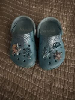 Toddler Frozen Crocs