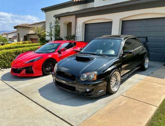 2004 Subaru WRX · WRX Limited Sedan 4D