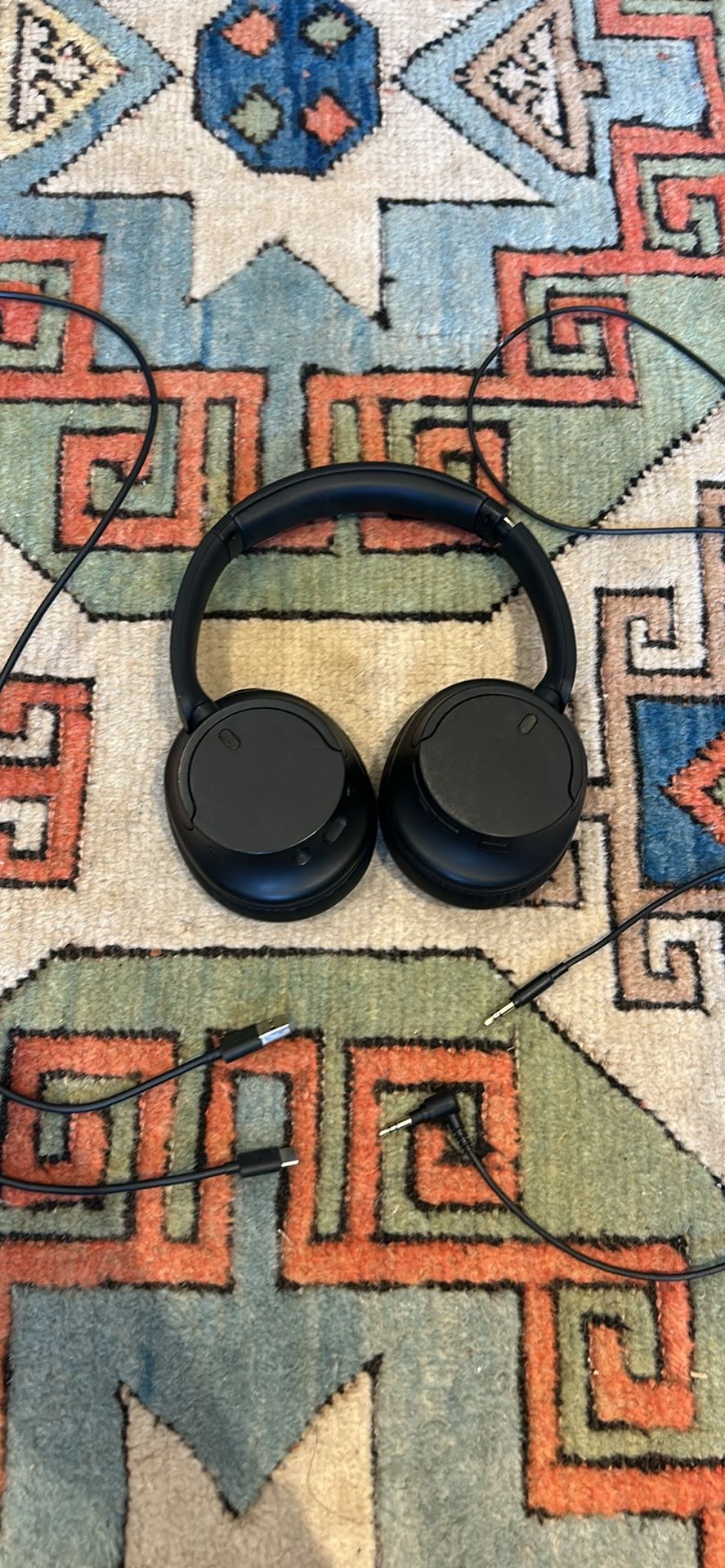 Sony WHCH720N Bluetooth Wireless Noise Canceling Headphones