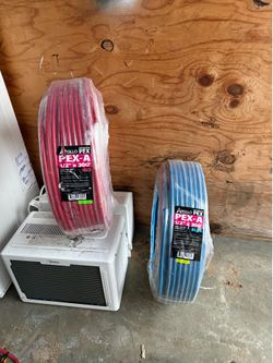 1/2 in. x 300 ft. Red and Blue PEX-A Expansion Pipe in Solid