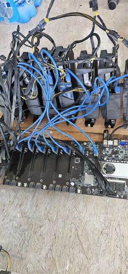 Crypto miner 8gpu 1660 cards