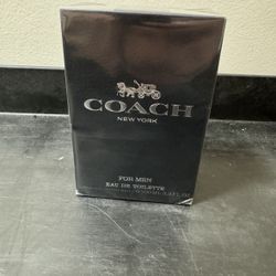 Coach New York Edt 3.3oz