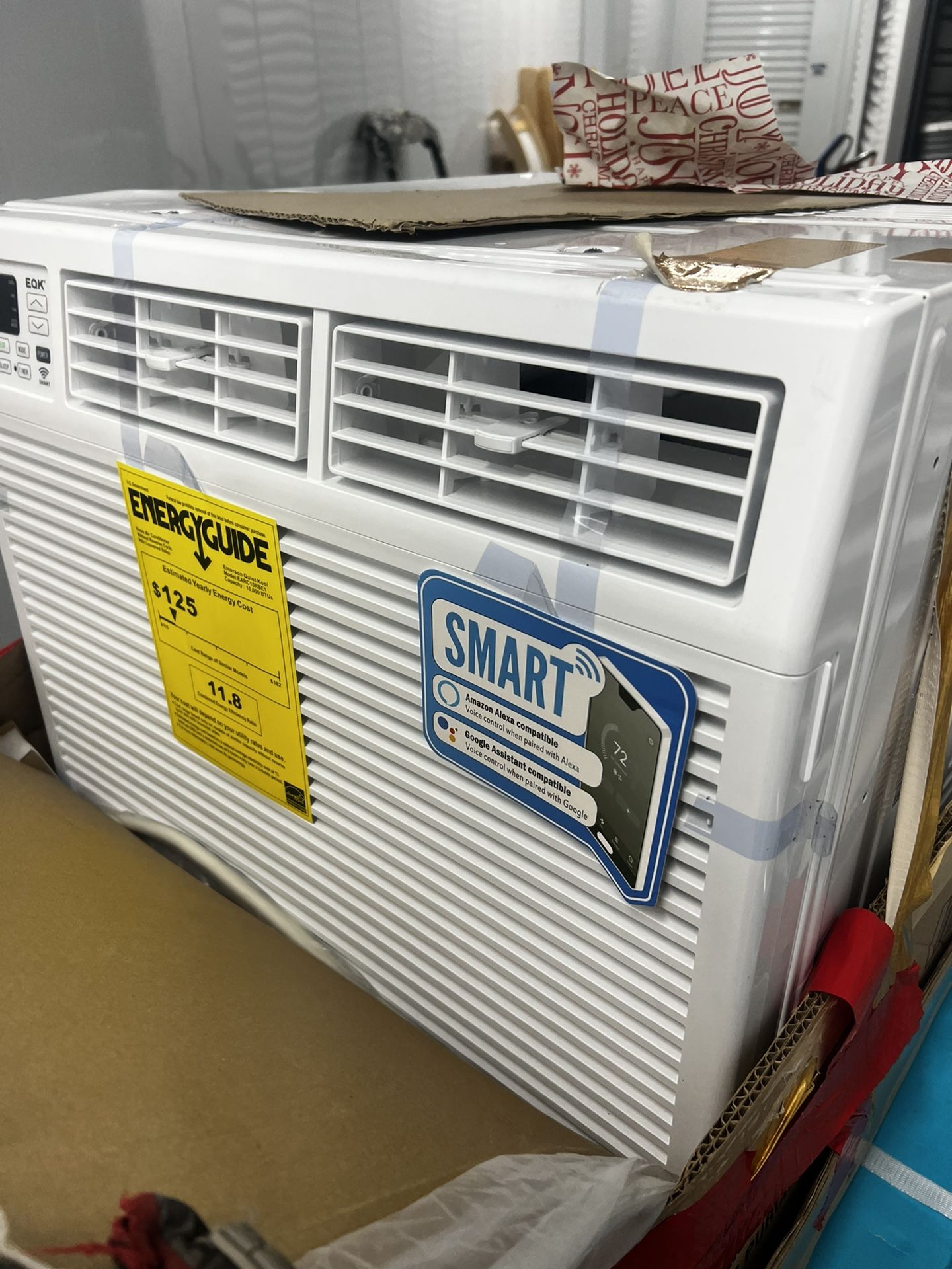 Eqk Window Air Conditioner 15,000 BTU