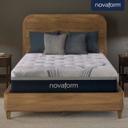 Queen Mattress and Bedframe