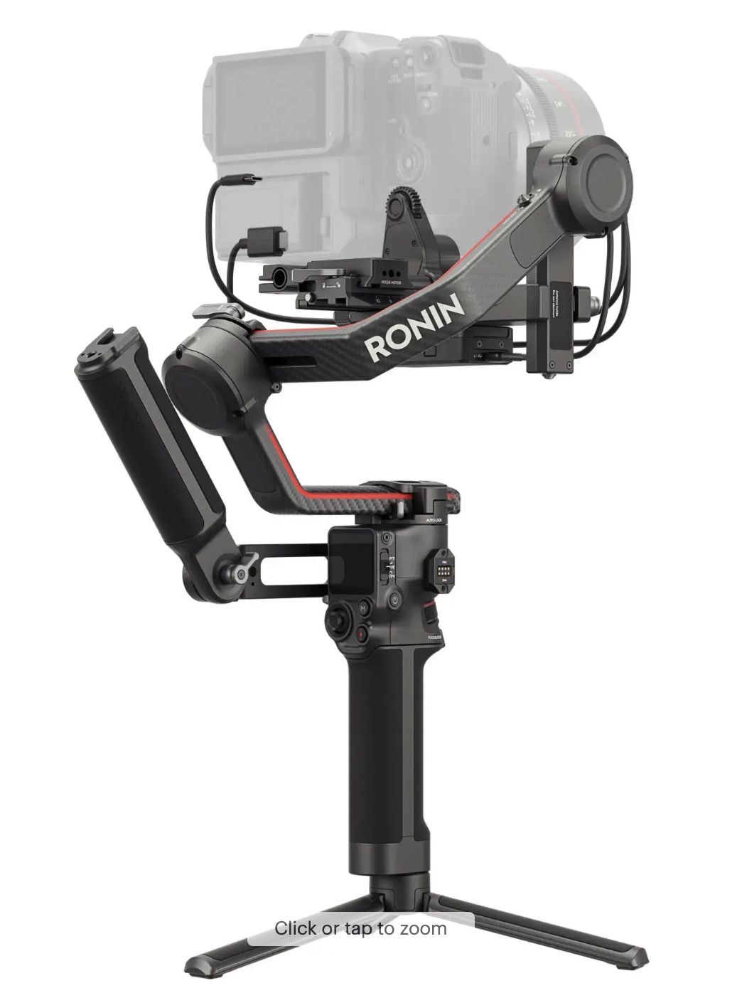 DJI - RS 3 Pro Combo 3-Axis Gimbal Stabilizer - Black