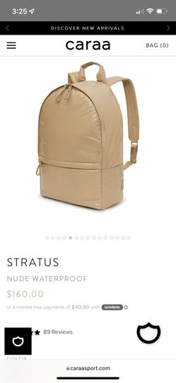 CARAA- Stratus Nude Backpack