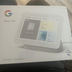 Google Nest (Brand New)