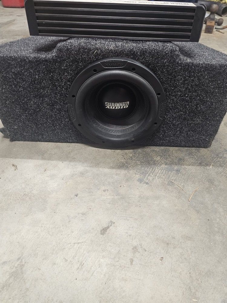 Sundown Audio X-8 series & Hifonics Brutus Elite 1200 super Class D